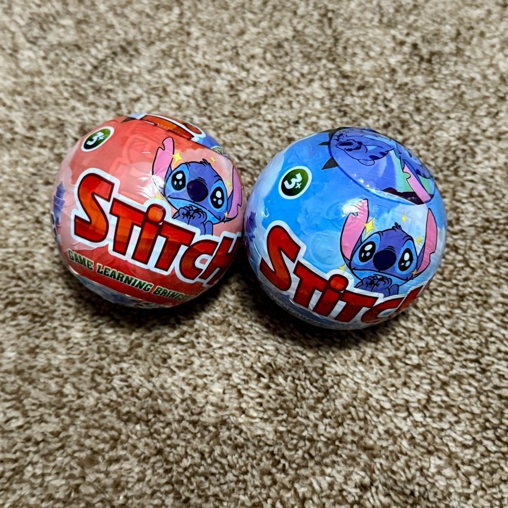 NWT Stitch Figurines Mystery Boxes Bundle